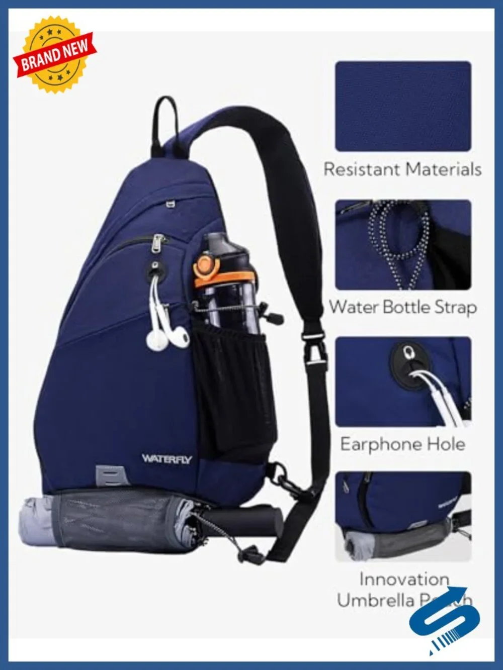N/A waterproof roomy